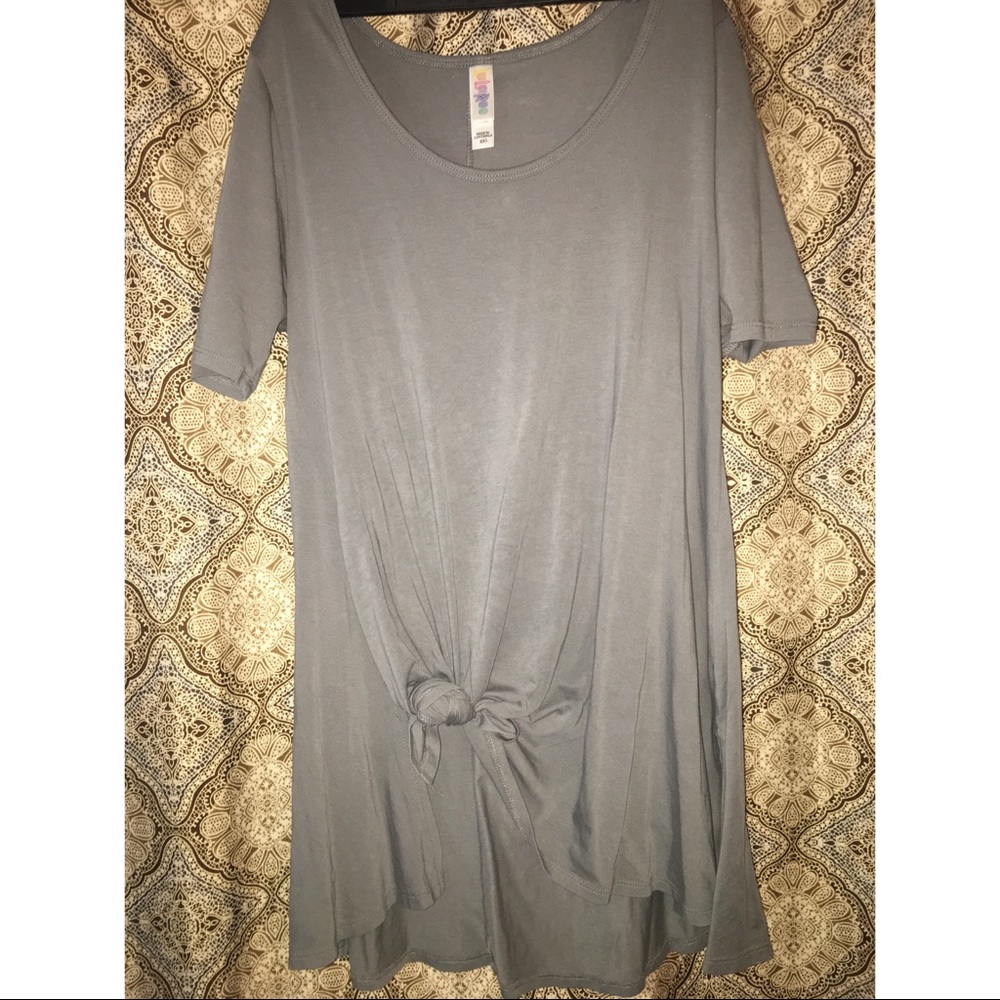 Grey Lularoe Perfect Tee